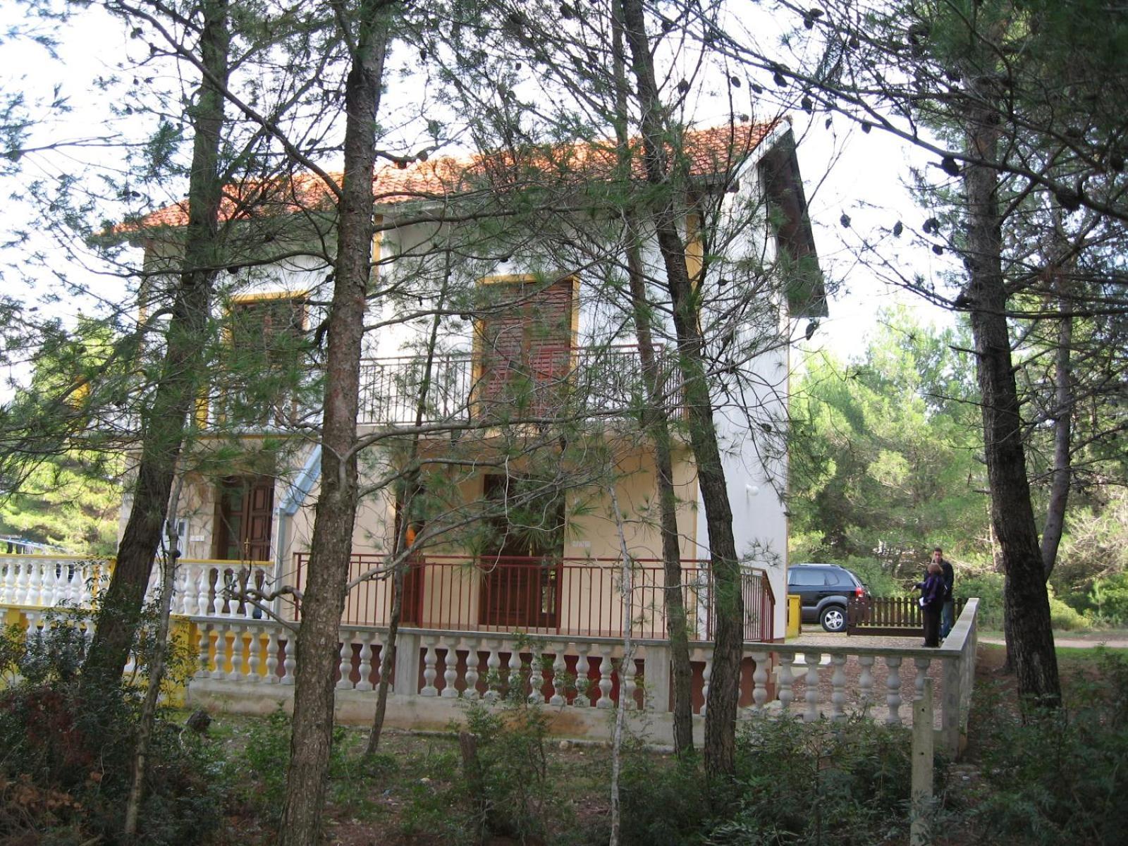 Apartament The White House Croatia Bibinje Zewnętrze zdjęcie