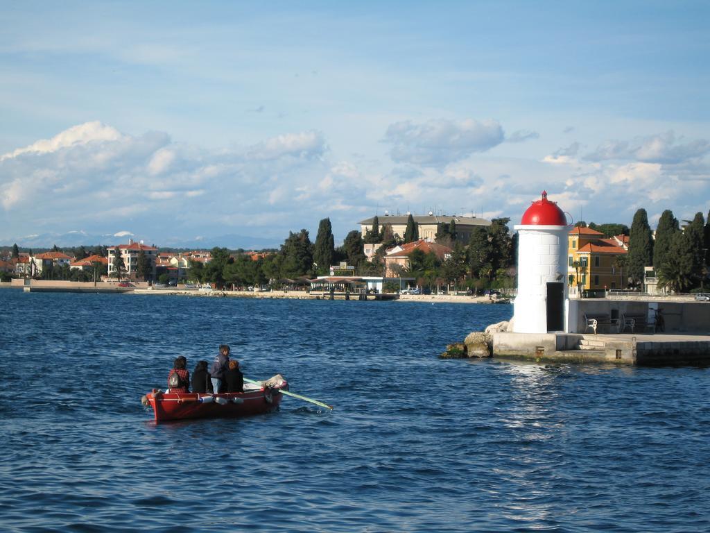 Apartament The White House Croatia Bibinje Zewnętrze zdjęcie